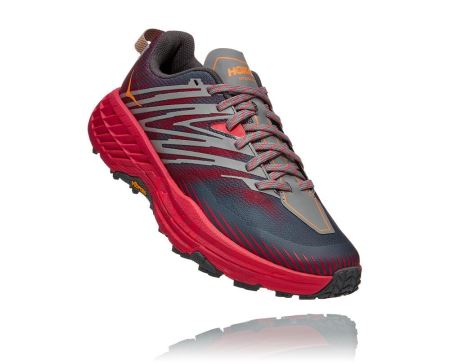 Hoka One One Speedgoat 4 - Bocanci Munte Dama Roz | RO-uMmEUi4